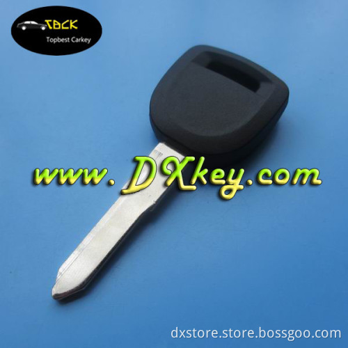 Transponder key blank for mazda chip key can be mounted to the glass chips and ceramic chip for mazda car key blank